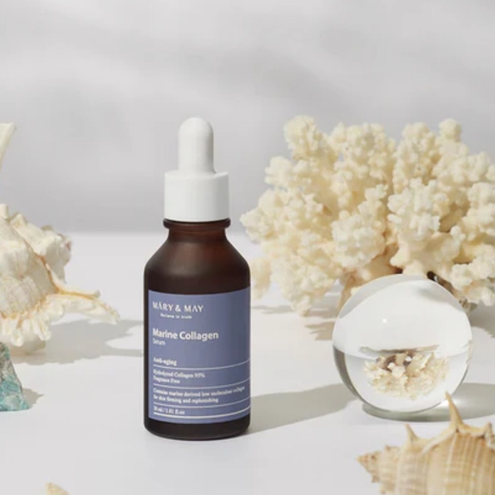 K-Beauty Marine Collagen Serum by Mary & May - Picture 7 of 13
